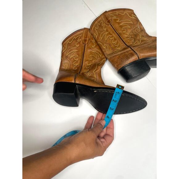 Cowboy Shoes Round Toe - Picture 5 of 6